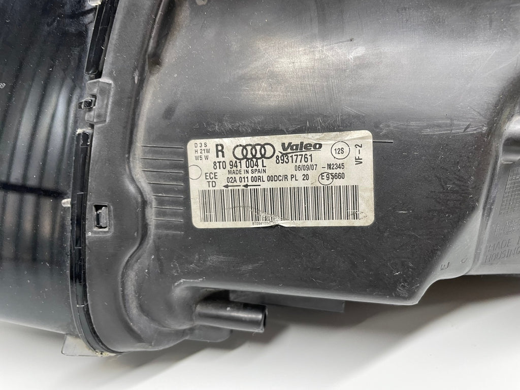 Frontscheinwerfer Audi A5 8T0941004L Xenon Rechts Scheinwerfer Headlight SCH6129321850mk