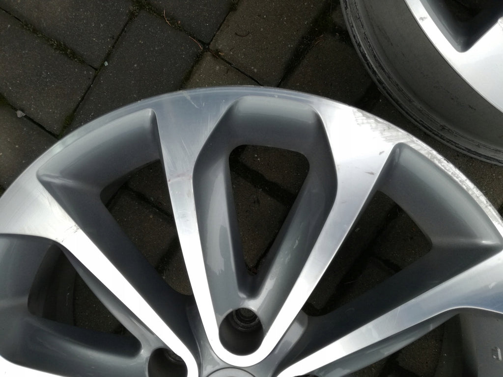 1x Alufelge 18 Zoll 6.5" 5x114.3 8086-22 Nissan Qashqai Rim Wheel