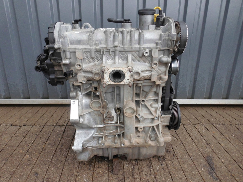 Motor VW Golf III VII CJZ 1.2 TSI 115TKm 2016 Benzin Engine Unkomplett