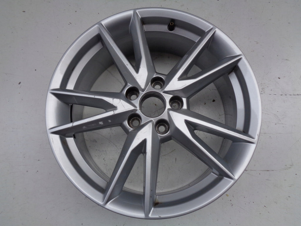 1x Alufelge 18 Zoll 7.0" 5x112 45ET 81A601025F Audi Rim Wheel