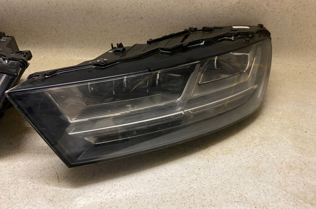 Frontscheinwerfer Audi Q7 4M0941035C Ein Satz Scheinwerfer Headlight SCH2292279330mm