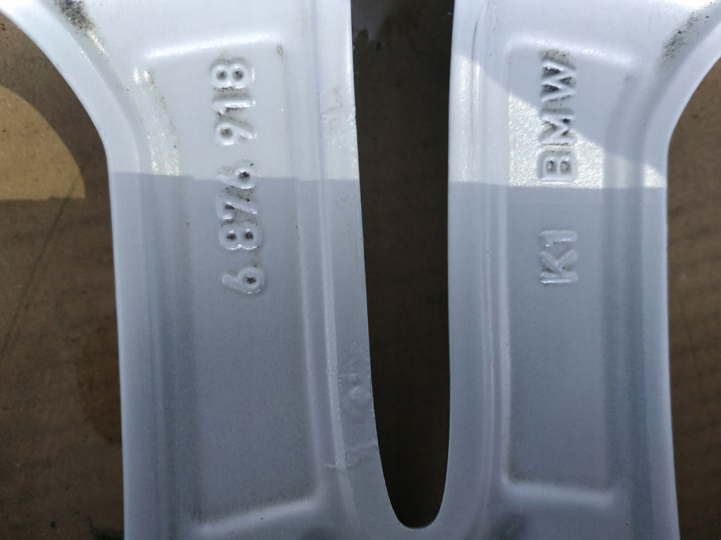 4x Alufelge 18 Zoll 7.0" 5x112 22ET Glanz Silber 6876918 BMW X3 G01 G02 FEL5828799598mp