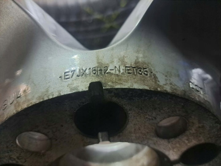 4x Alufelge 16 Zoll 7.0" 5x112 35ET 8W0601025EF Audi A4 A3 4 Leon I Rim Wheel FEL4335900268vs