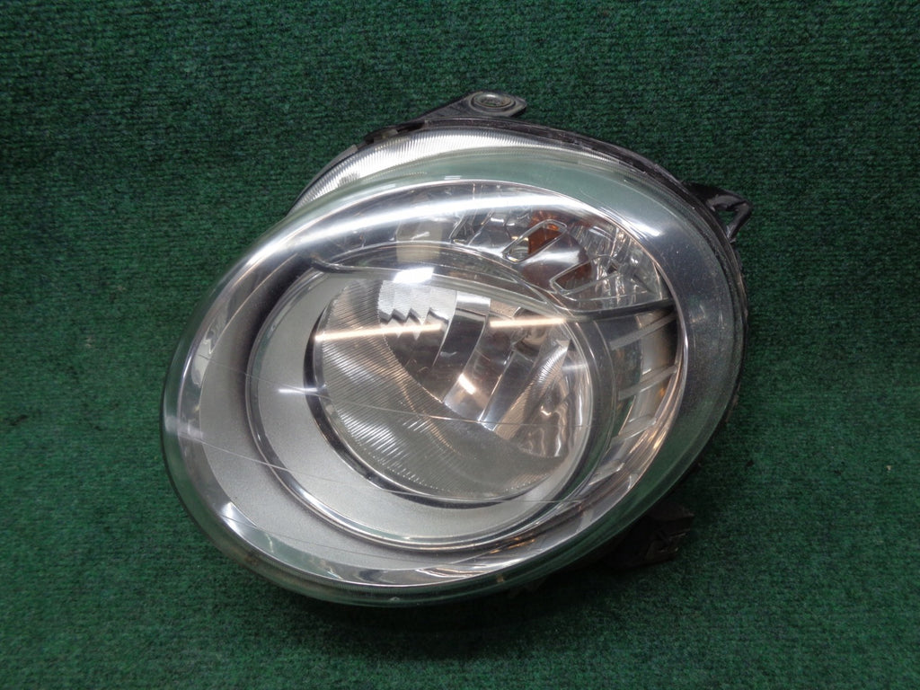 Frontscheinwerfer Fiat 500 45540748 Ein Satz Scheinwerfer Headlight SCH5263376246wy