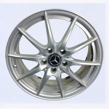 Laden Sie das Bild in den Galerie-Viewer, 1x Alufelge 17 Zoll 6.5&quot; 5x112 A2464010102 Mercedes-Benz W245 Rim Wheel