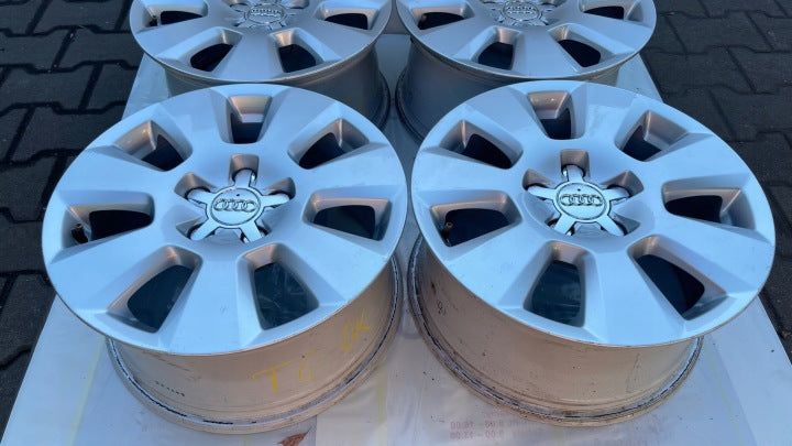 4x Alufelge 16 Zoll 7.5" 5x112 37ET 4G0601025 Audi Rim Wheel FEL9638801249et