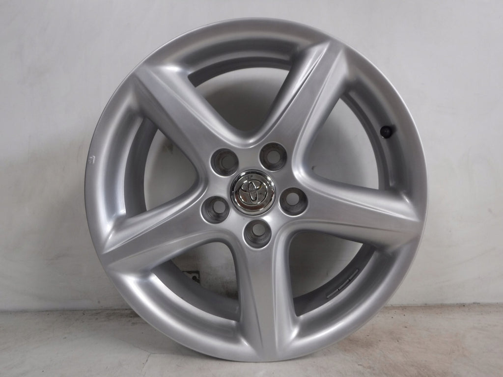 1x Alufelge 16 Zoll 7.0" 5x114.3 45ET Glanz Silber 17-7J-ET45 Toyota Avensis FEL5404180664wr