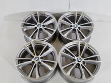 Laden Sie das Bild in den Galerie-Viewer, 1x Alufelge 17 Zoll 7.5" 5x112 27ET Glanz Graphit BMW G31 G30 Rim Wheel FEL7242730095vm