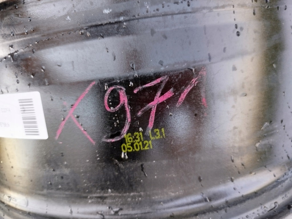 1x Alufelge 20 Zoll 9.0" 5x108 58ET Glanz Schwarz 32134538 Volvo Rim Wheel FEL1860083199tz