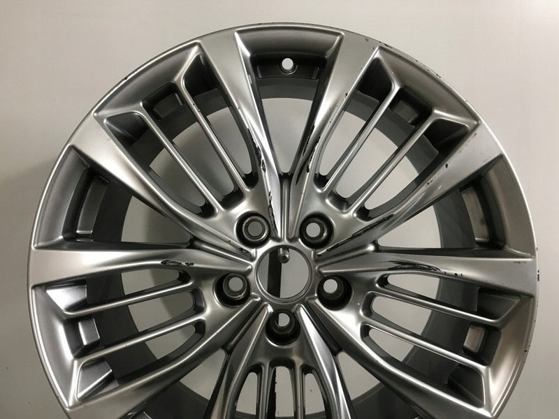 1x Alufelge 18 Zoll 7.5" 5x108 50ET LV4J-1007-A1A Ford Rim Wheel