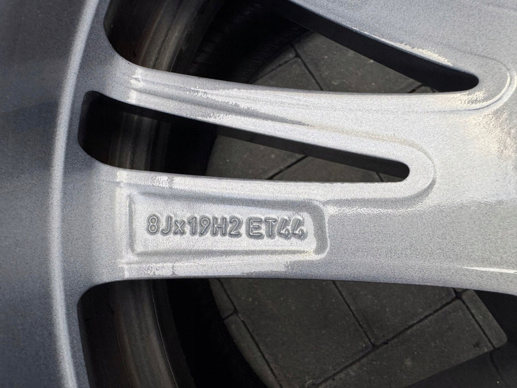 1x Alufelge 19 Zoll 8.0" 5x112 44ET 3V0601025BE Skoda Superb Rim Wheel FEL9897788351bj