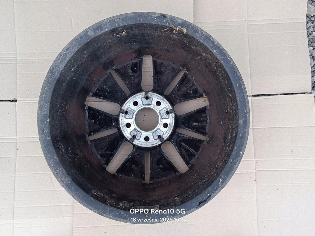 1x Alufelge 17 Zoll 6.5" 5x112 44ET Matt A1774011000 Mercedes-Benz Cla Rim Wheel FEL8880834596lu