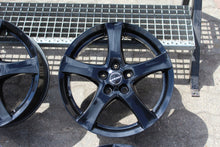 Load image into Gallery viewer, 4x Alufelge 17 Zoll 7.0" 5x114.3 40ET Glanz Schwarz KBA-48362- Hyundai I FEL4119468009rv