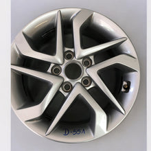 Laden Sie das Bild in den Galerie-Viewer, 1x Alufelge 16 Zoll 6.5&quot; 5x114.3 45ET 52910D7110 Hyundai Tucson Rim Wheel