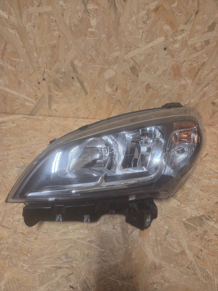 Frontscheinwerfer Fiat Doblo 521094580 Links Scheinwerfer Headlight SCH8720260274zy