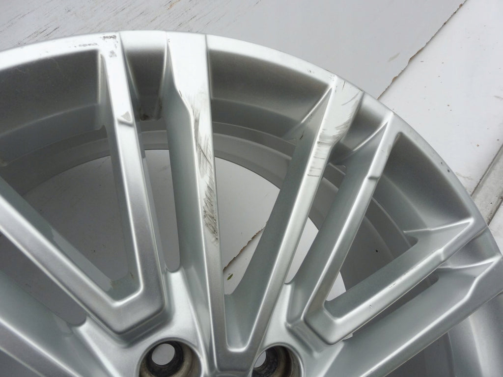 1x Alufelge 18 Zoll 7.5" 5x112 51ET Glanz Schwarz 8V0601025DR Audi A3 Rim Wheel FEL1964431038fr