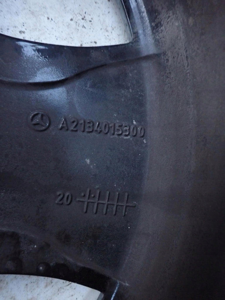 1x Alufelge 18 Zoll 9.0" 5x112 52 5ET A2134015300 Mercedes-Benz W213 Rim Wheel FEL4457370122wp
