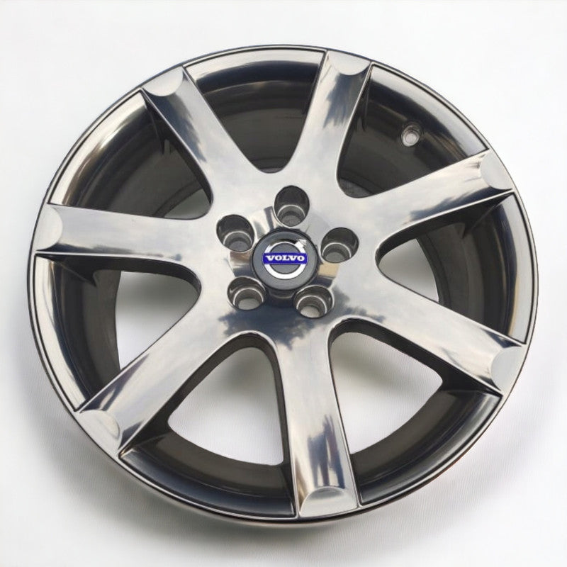 1x Alufelge 17 Zoll 7.5" 5x108 45ET Glanz 9466834 Volvo S60 V60 V70 S70
