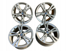 Laden Sie das Bild in den Galerie-Viewer, 4x Alufelge 17 Zoll 7.5" 5x112 52ET Silber 6856064 BMW X1 F48 Rim Wheel FEL8530929433hf