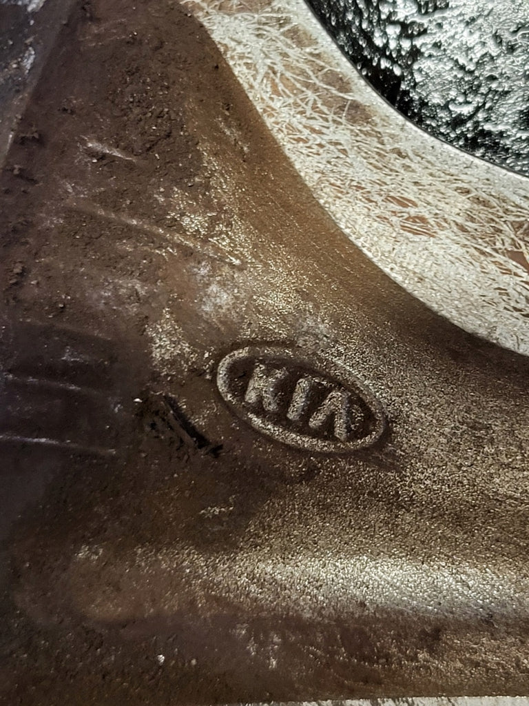 1x Alufelge 14 Zoll 5.0" 4x100 49ET Glanz 52910-1Y700 Kia Rim Wheel