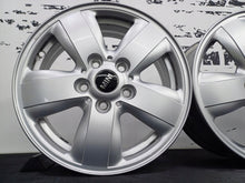 Laden Sie das Bild in den Galerie-Viewer, 4x Alufelge 15 Zoll 5.5" 5x112 46ET Glanz Silber 6855110 Mini Rim Wheel FEL2690844308dy