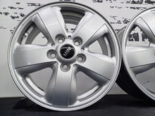Load image into Gallery viewer, 4x Alufelge 15 Zoll 5.5" 5x112 46ET Glanz Silber 6855110 Mini Rim Wheel FEL2690844308dy