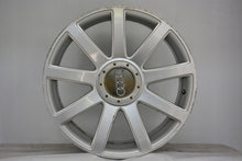 Load image into Gallery viewer, 4x Alufelge 19 Zoll 8.0&quot; 5x112 42ET Glanz Silber Audi Rim Wheel