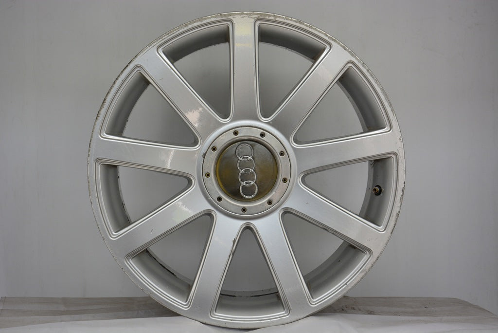4x Alufelge 19 Zoll 8.0" 5x112 42ET Glanz Silber Audi Rim Wheel FEL6193284687al