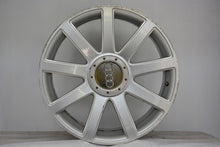 Load image into Gallery viewer, 4x Alufelge 19 Zoll 8.0" 5x112 42ET Glanz Silber Audi Rim Wheel FEL6193284687al