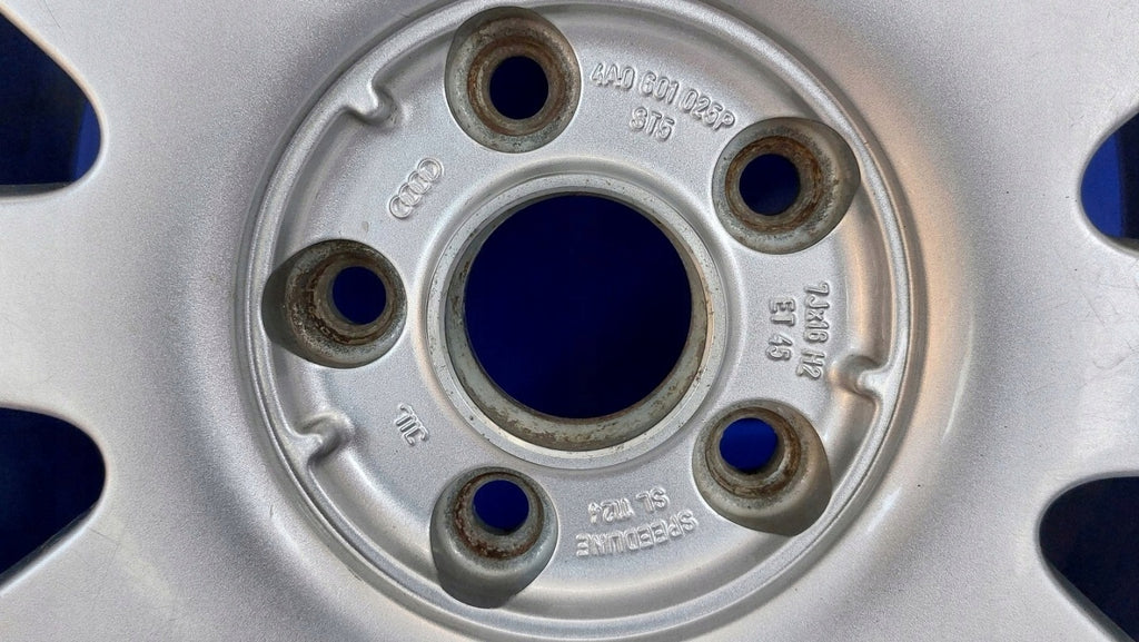 1x Alufelge 16 Zoll 7.0" 5x112 45ET 4A0601025P Audi Rim Wheel FEL3716063728uu