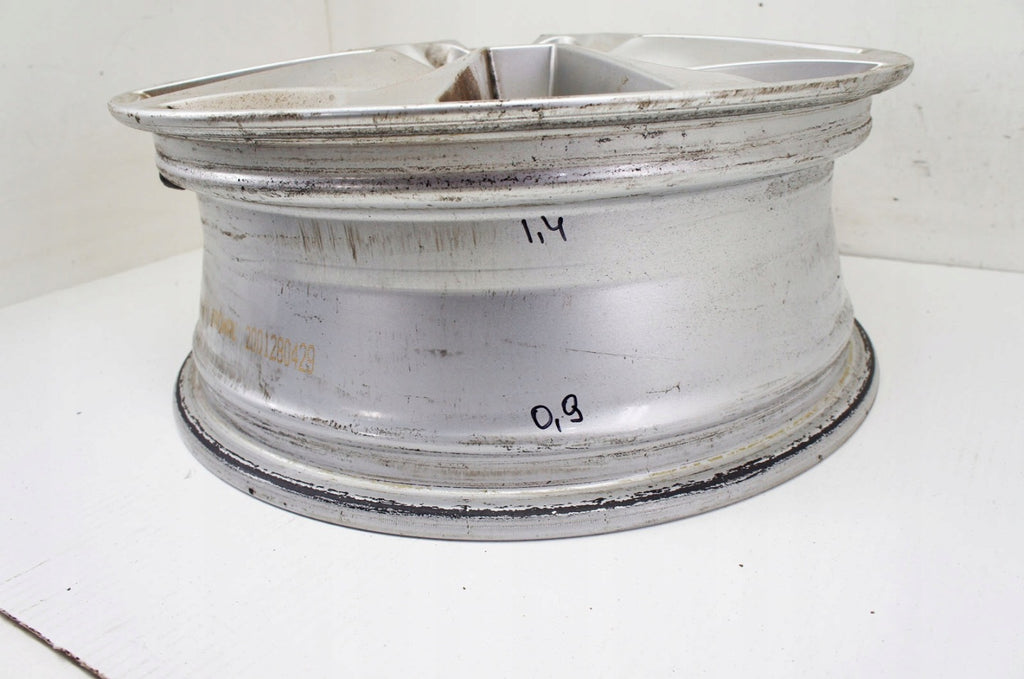 1x Alufelge 16 Zoll 6.0" 5x100 657601025 Skoda Scala Rim Wheel FEL7457148700lk