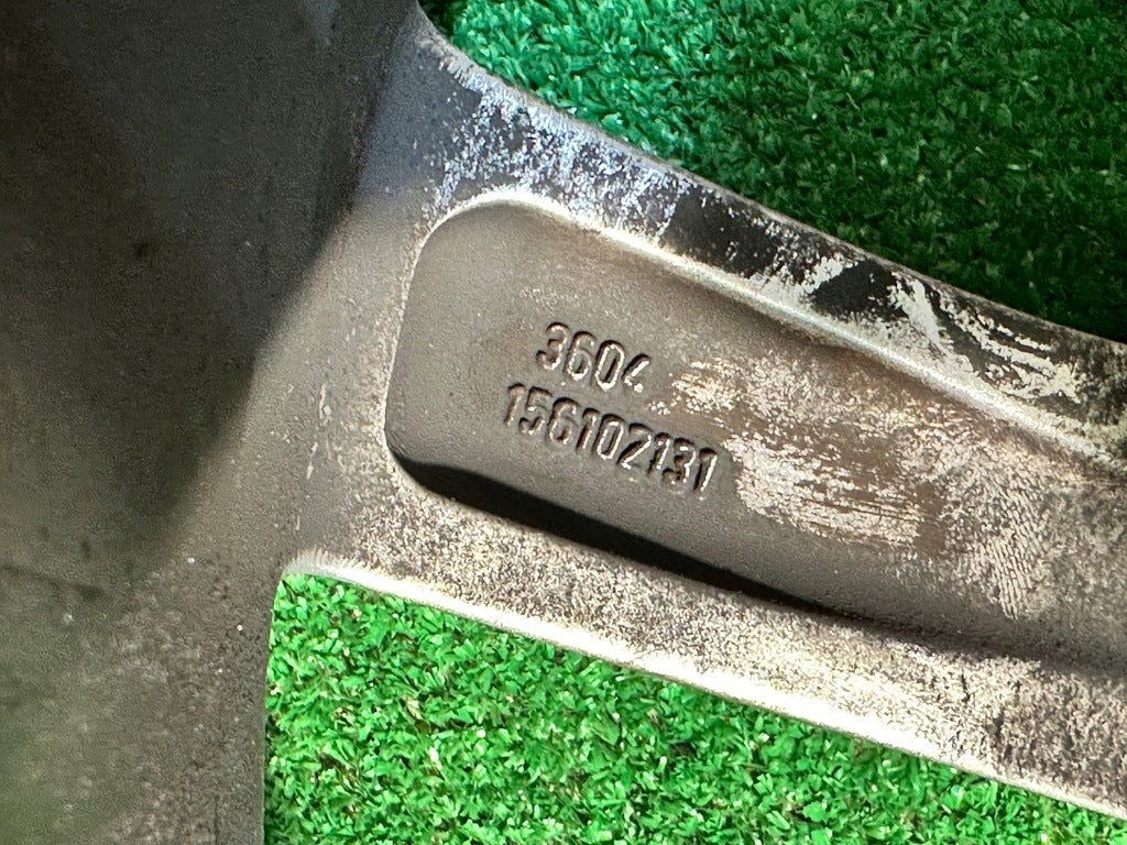 1x Alufelge 16 Zoll 7.0" 5x110 41ET 156102131 Alfa Romeo Giulietta Rim Wheel FEL9354612867ws