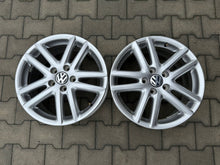 Laden Sie das Bild in den Galerie-Viewer, 1x Alufelge 17 Zoll 7.0" 5x112 1K0601025AF VW Rim Wheel FEL7405260141kf