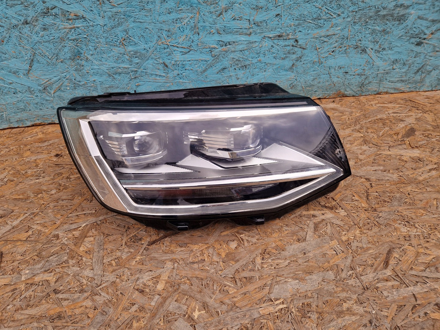 Frontscheinwerfer VW Transporter 7E1941036A Full LED Rechts Headlight SCH4351809039yp