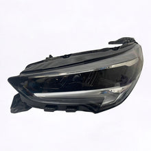 Load image into Gallery viewer, Frontscheinwerfer Opel Corsa F 39162653 LED Links Scheinwerfer Headlight