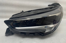 Load image into Gallery viewer, Frontscheinwerfer Opel Corsa F 39162653 LED Links Scheinwerfer Headlight