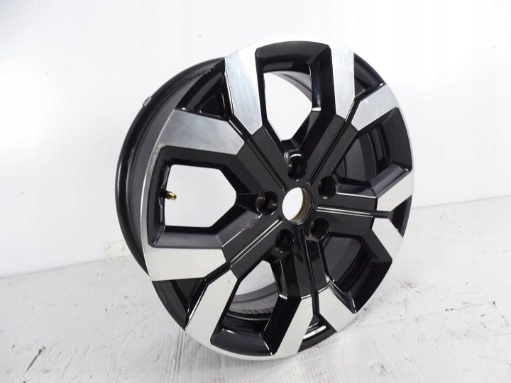 1x Alufelge 17 Zoll 6.5" 5x114.3 32ET 403000562R 403006743R Dacia Duster Iii FEL3465848462xb
