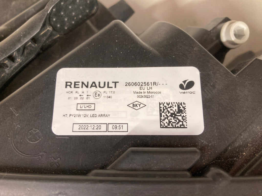 Frontscheinwerfer Dacia Sandero III Logan Jogger 260602561R LED Links Headlight SCH8961885961vu