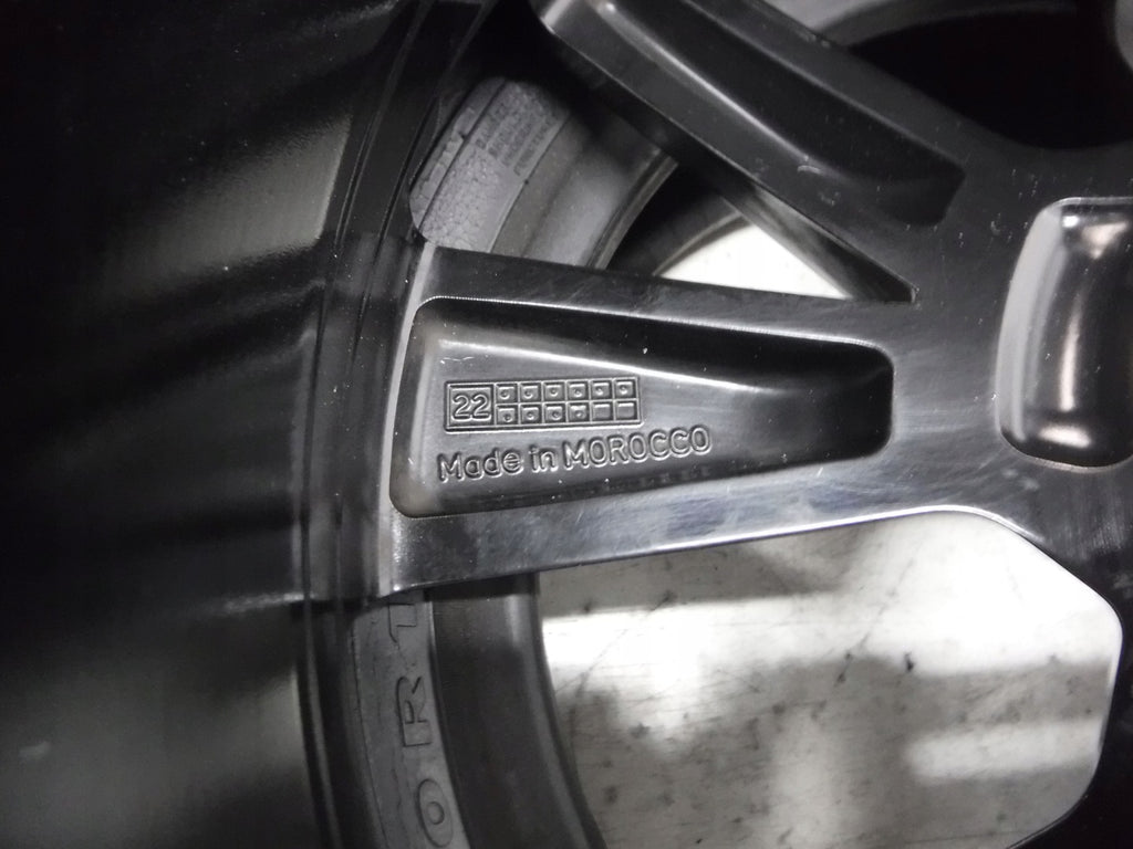 1x Alufelge 19 Zoll 8.0" 5x112 47ET 2GA601025AK VW T-Roc Rim Wheel FEL3166703504yb