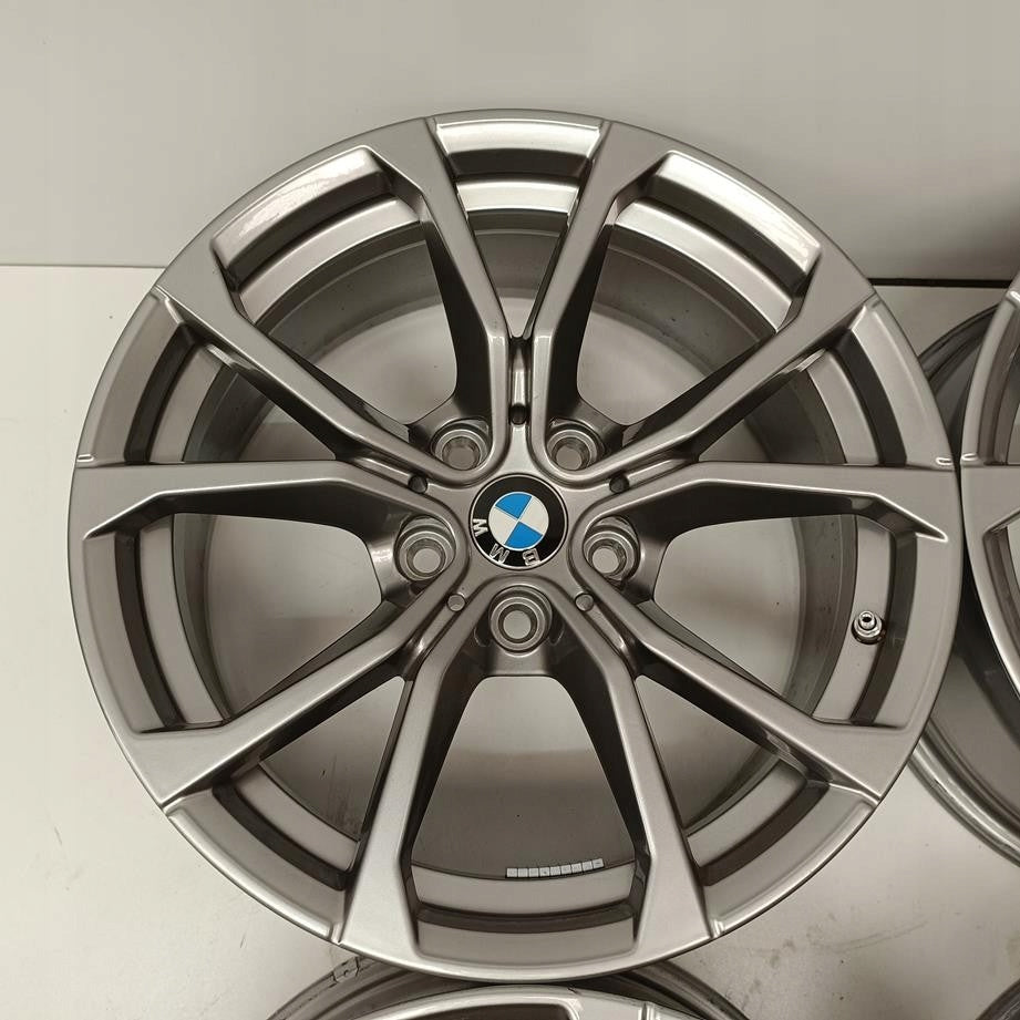4x Alufelge 17 Zoll 7.5" 5x112 30ET Glanz Grau 6883518 BMW 3 G21 G20 G23 FEL7050244408ft