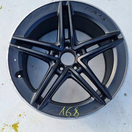 1x Alufelge 19 Zoll 9.0