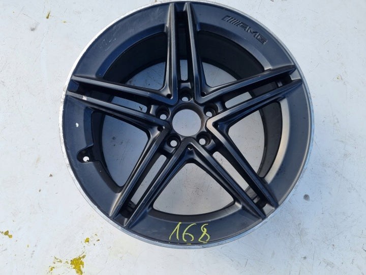 1x Alufelge 19 Zoll 9.0" 5x112 52ET A1774012200 Mercedes-Benz W247 Rim Wheel FEL8875849341ru