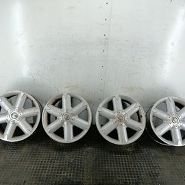 4x Alufelge 18 Zoll 7.5