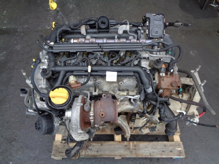 Motor Opel 199A9000 FHZ 1.3 JTD 183TKm 2013 Diesel Engine Unkomplett MOT1800704838jf