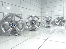 Laden Sie das Bild in den Galerie-Viewer, 4x Alufelge 16 Zoll 7.5" 5x120 37ET Glanz Silber 6796237 BMW Rim Wheel FEL2804017736ub