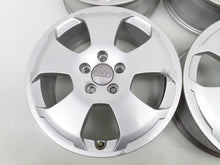 Laden Sie das Bild in den Galerie-Viewer, 4x Alufelge 17 Zoll 6.0" 5x112 48ET Silber 8P0601025F Audi A3 Rim Wheel FEL6240054105os