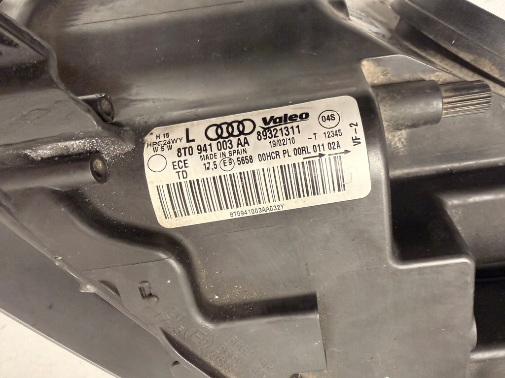 Frontscheinwerfer Audi A5 Sportback Links Scheinwerfer Headlight SCH4813722279rn