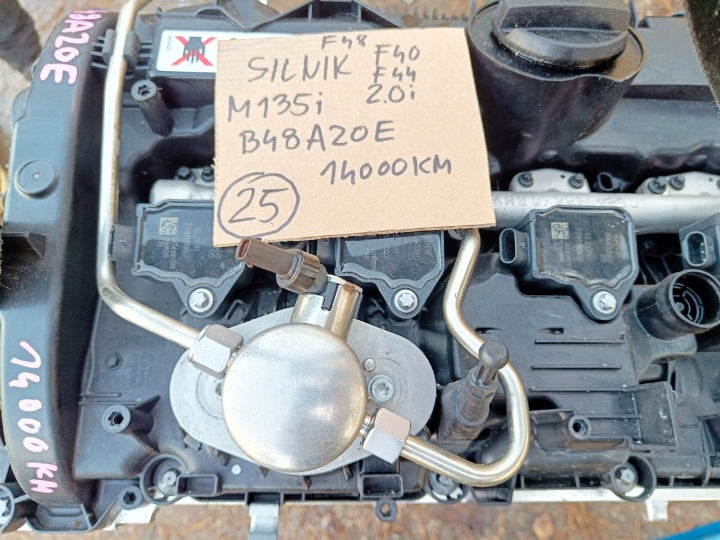 Motor BMW F39 B48A20E 2.0 14TKm Benzin Engine Unkomplett MOT2594112346en