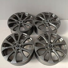 Laden Sie das Bild in den Galerie-Viewer, 4x Alufelge 18 Zoll 8.0" 5x112 38ET Glanz Grau A2534011500 Mercedes-Benz Glc FEL8172450071lg