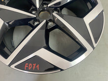 Load image into Gallery viewer, 1x Alufelge 19 Zoll 7.5" 5x112 50ET Glanz Schwarz 10A601025 Vw Rim Wheel FEL2534923114cp